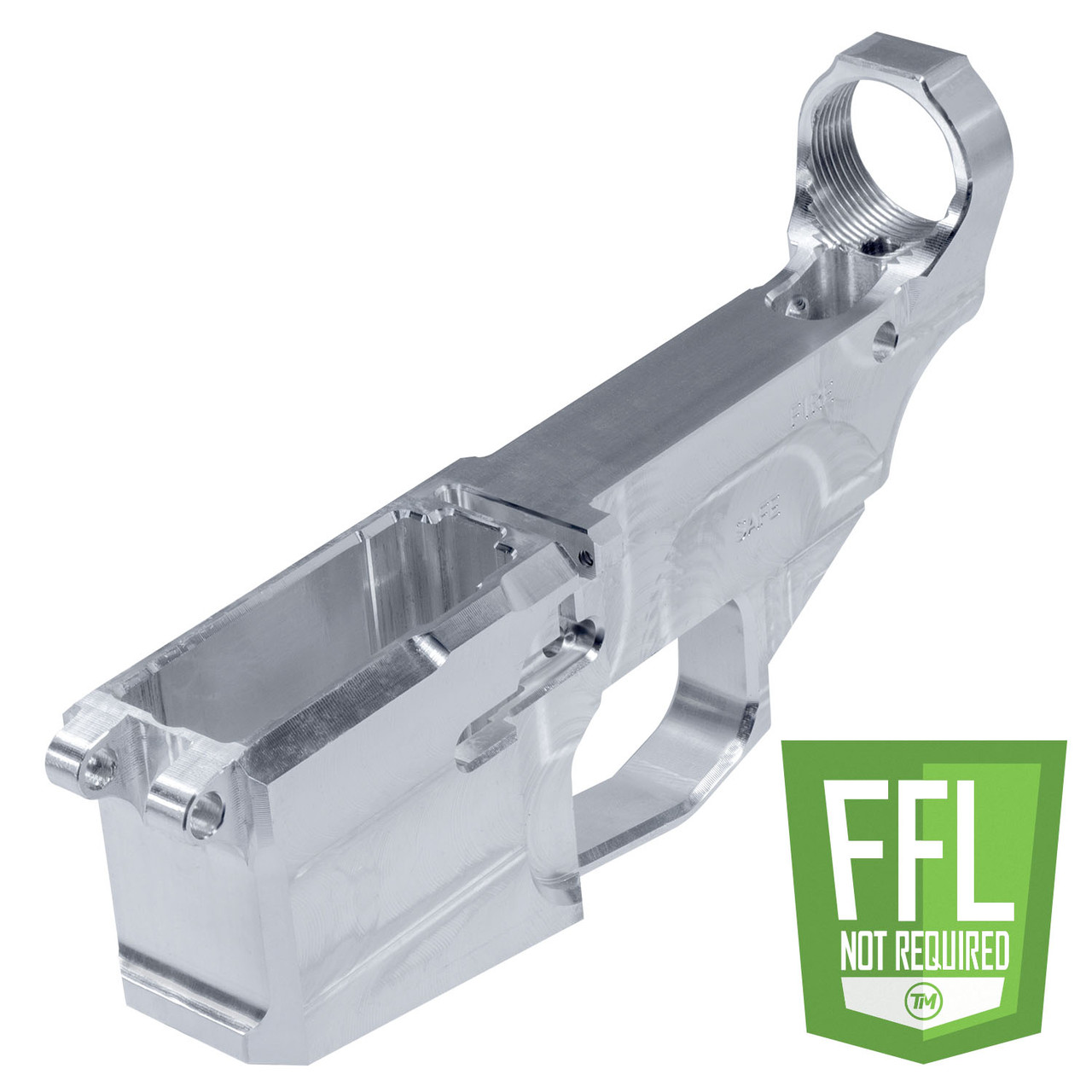 80% Lower Fire/Safe Marked – Raw