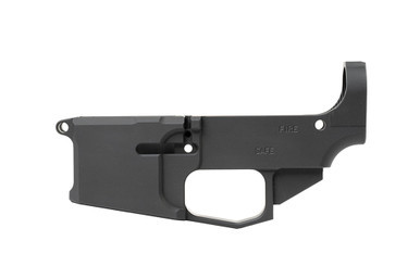 AR9 80% Lower Fire/Safe Marked – 9mm – Billet