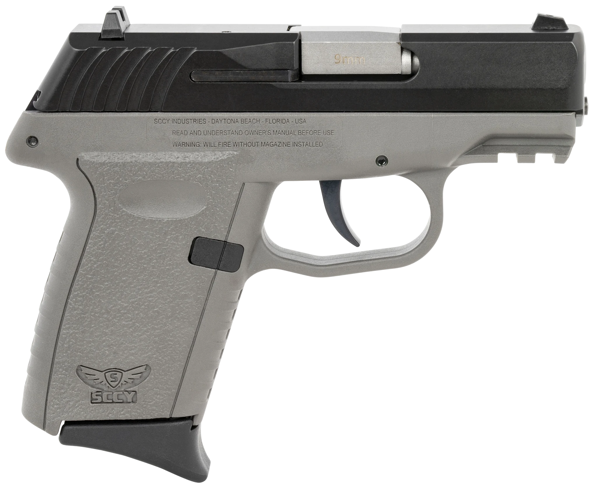 SCCY CPX-2 Gen3 9mm Luger Pistol